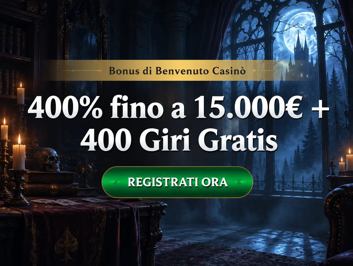 Bonus di benvenuto